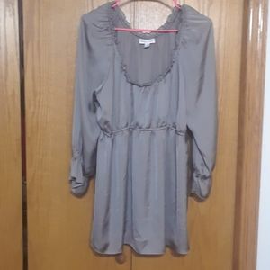 💚Fashion Bug silky babydoll top XL